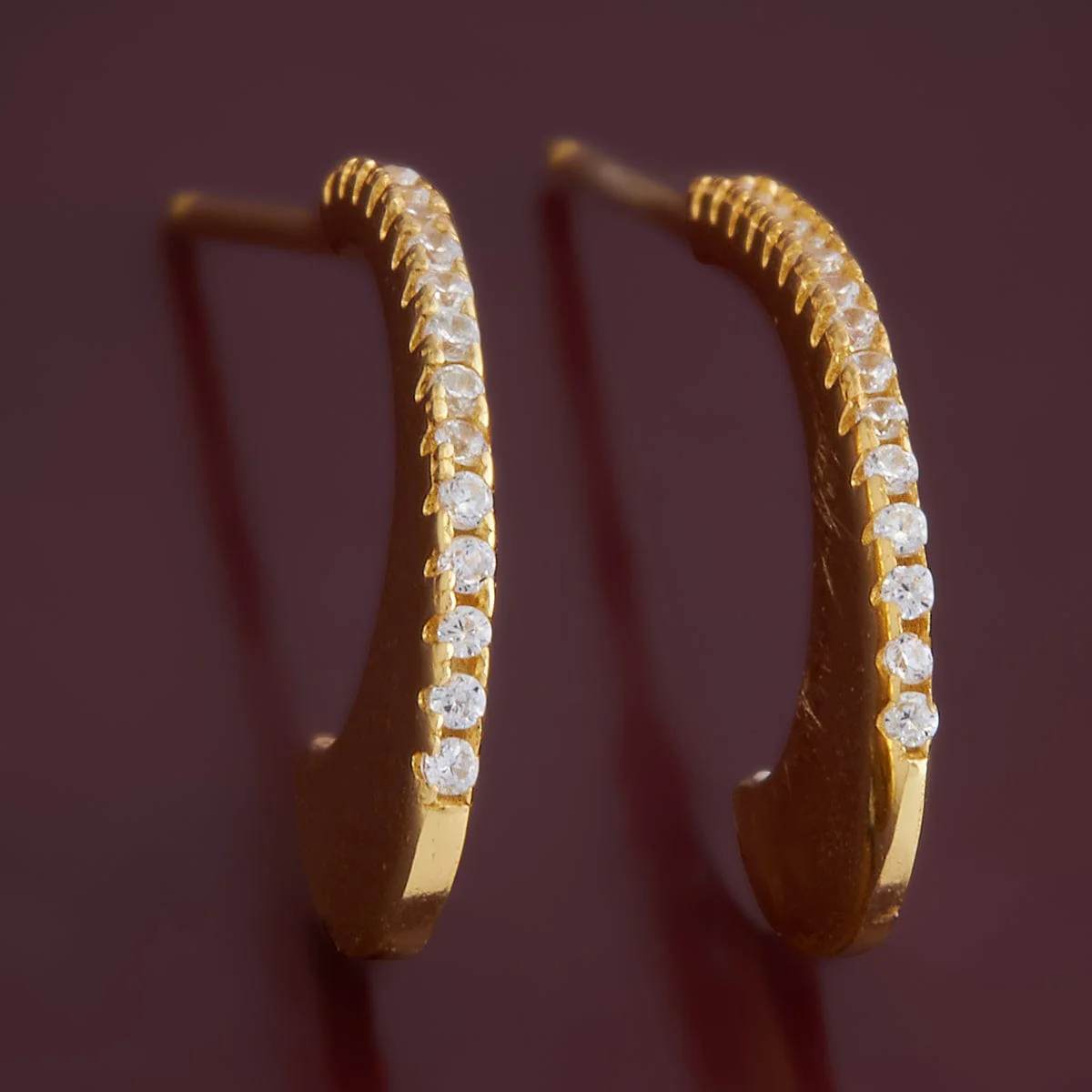92.5 Silver Earring 176536 - Image 3