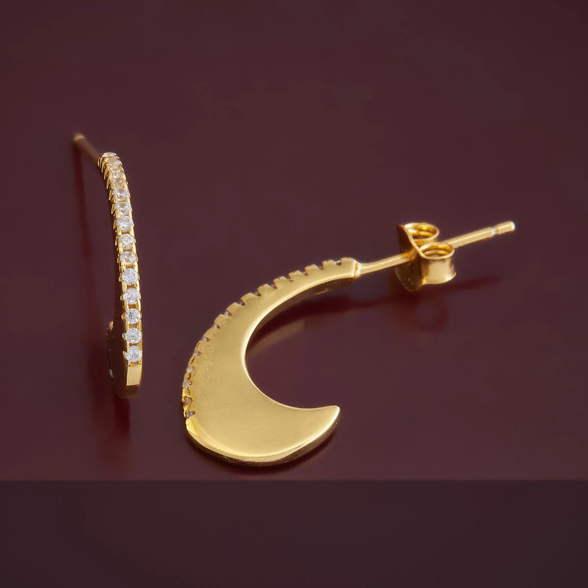 92.5 Silver Earring 176536 - Image 4