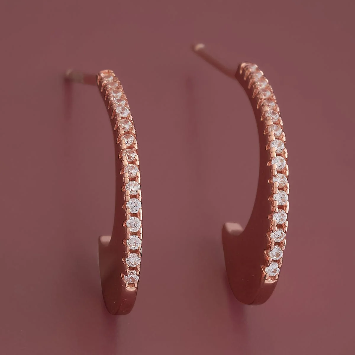 92.5 Silver Earring 176536 - Image 6