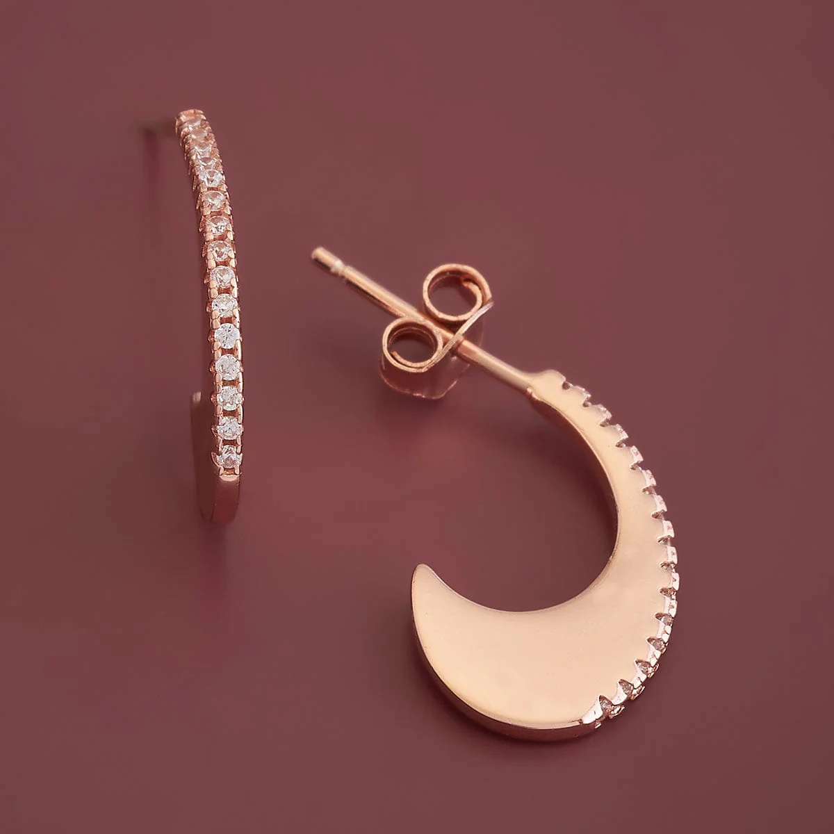 92.5 Silver Earring 176536 - Image 7