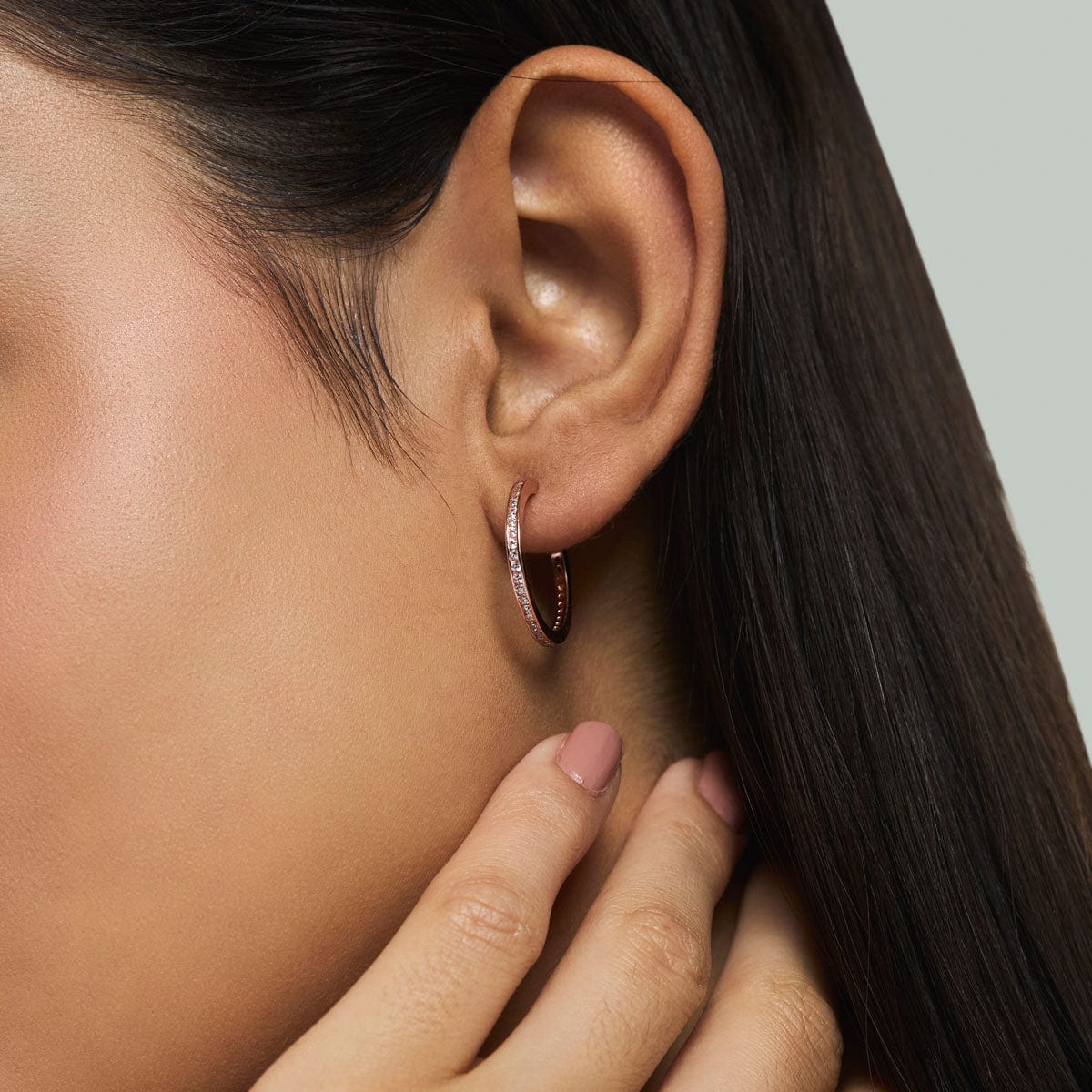 92.5 Silver Earring 176547 - Image 3
