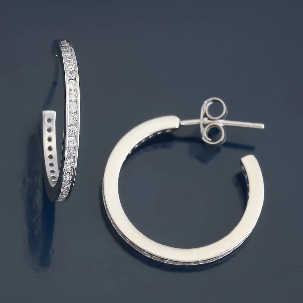 92.5 Silver Earring 176547 - Image 4