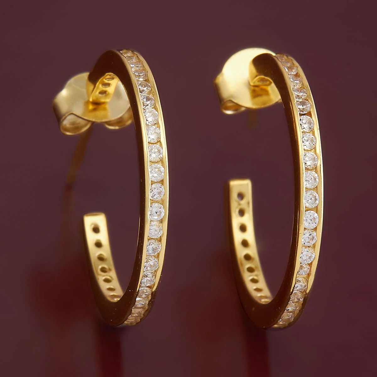 92.5 Silver Earring 176547 - Image 5