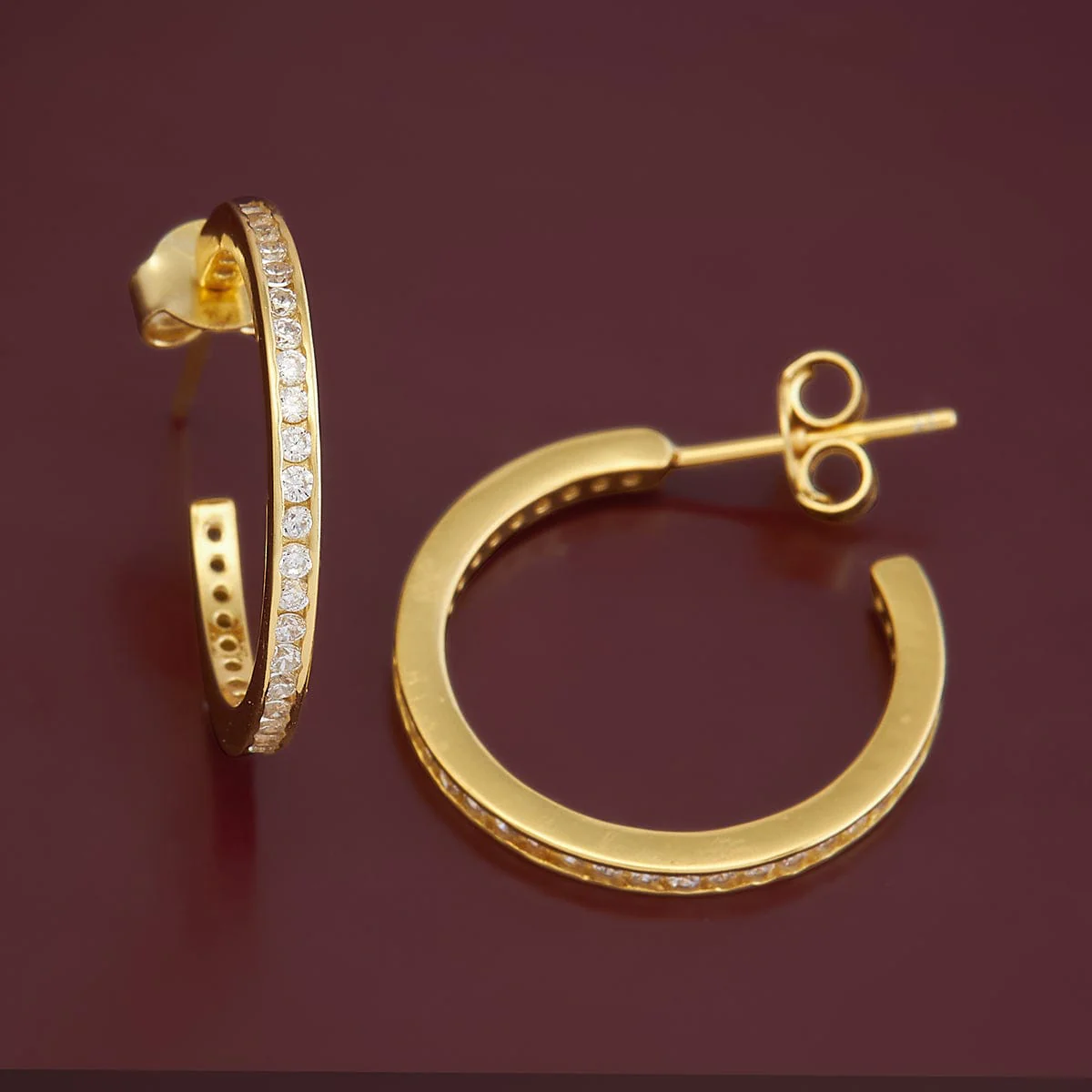 92.5 Silver Earring 176547 - Image 6