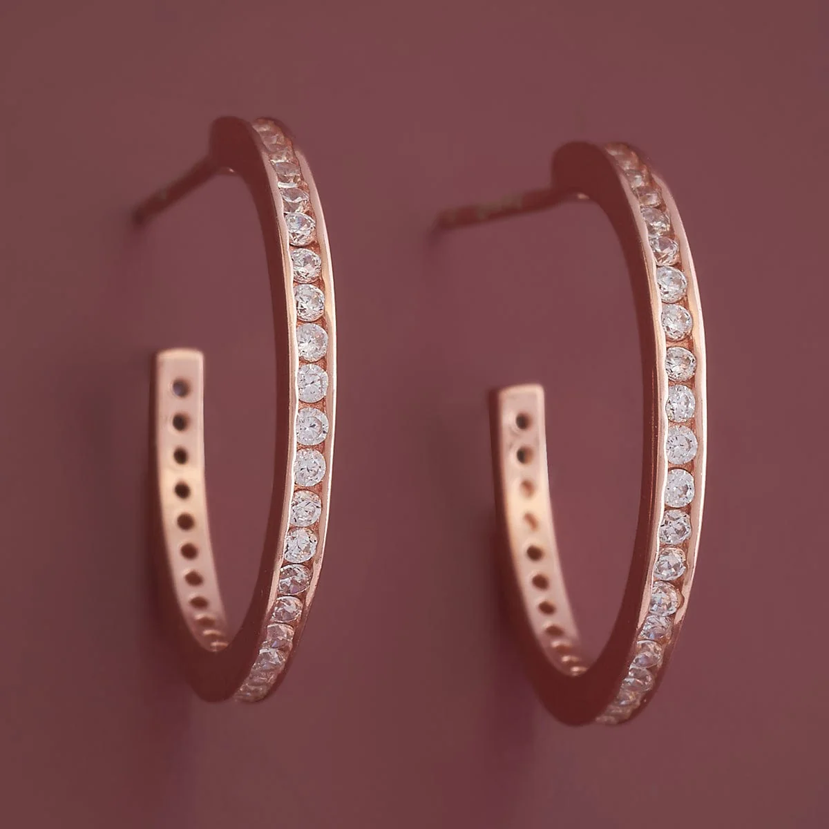 92.5 Silver Earring 176547 - Image 8