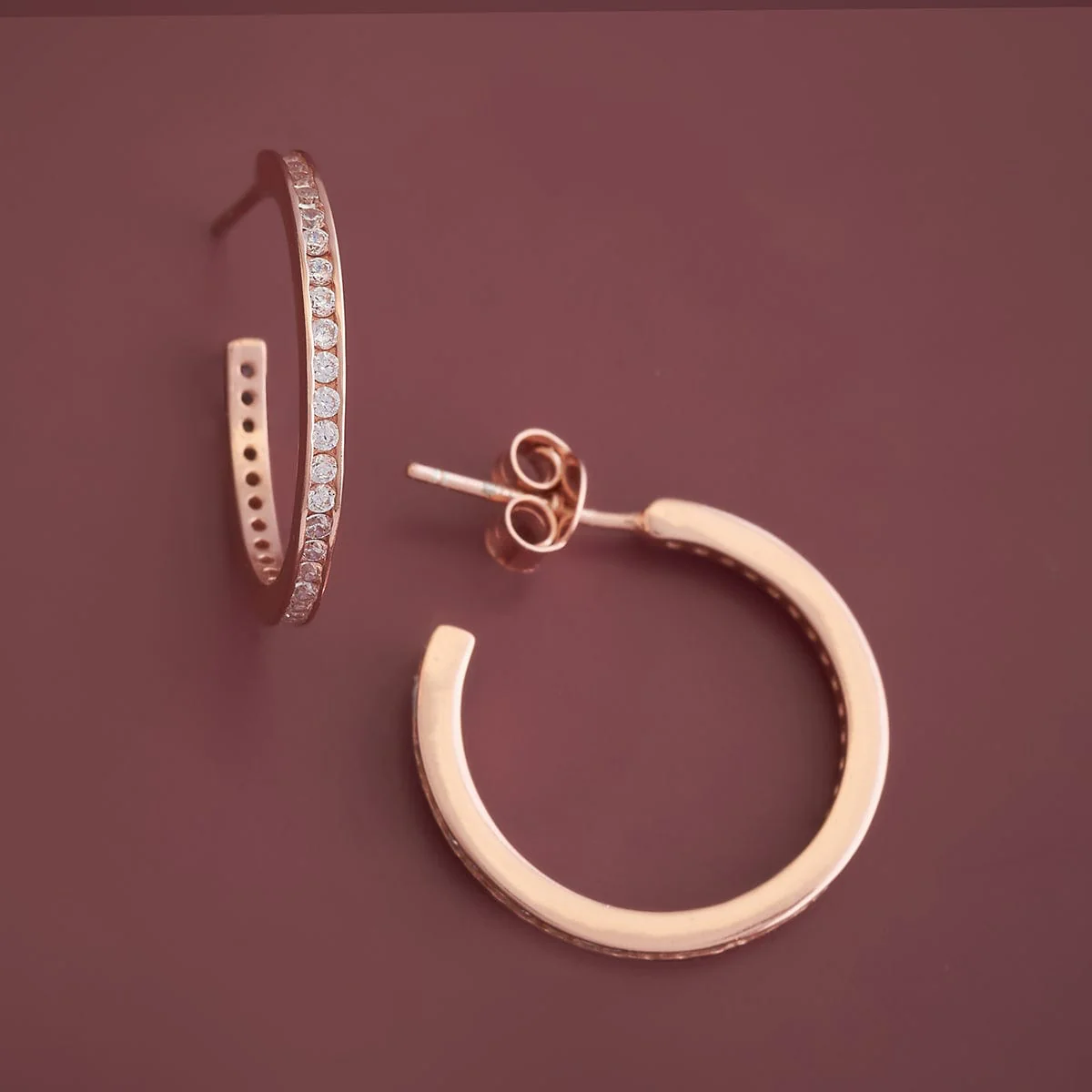 92.5 Silver Earring 176547 - Image 9