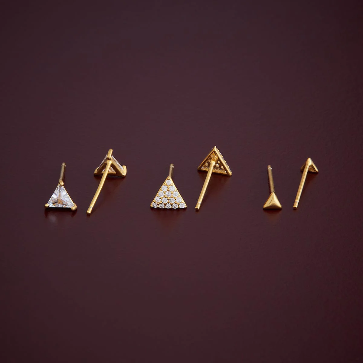 92.5 Silver Earring 176564 - Image 2