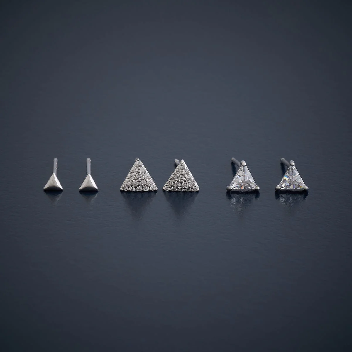 92.5 Silver Earring 176564 - Image 4