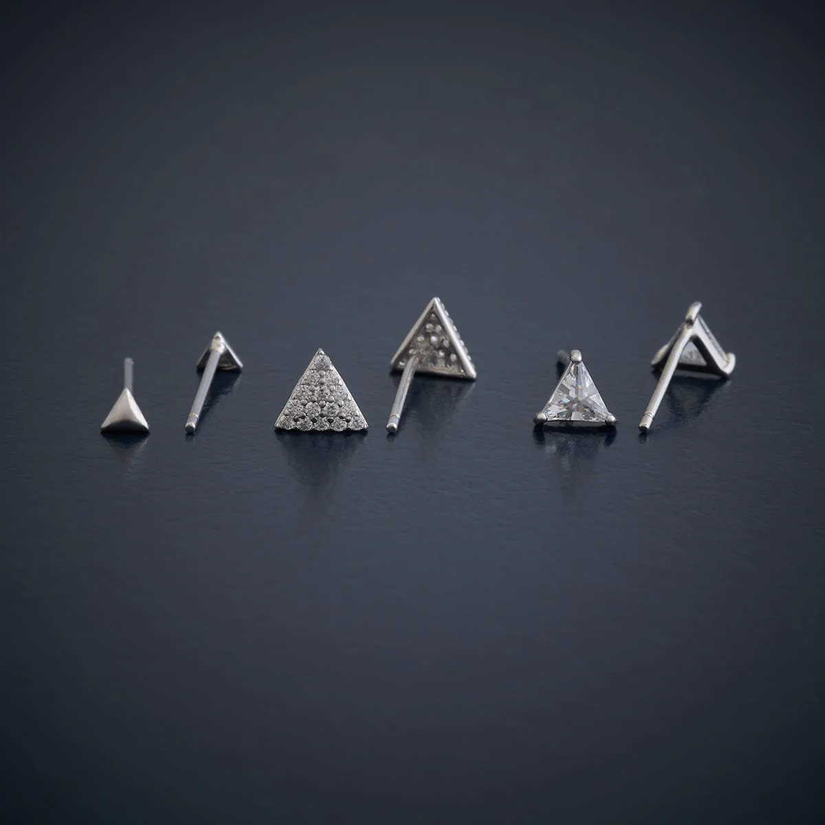 92.5 Silver Earring 176564 - Image 5