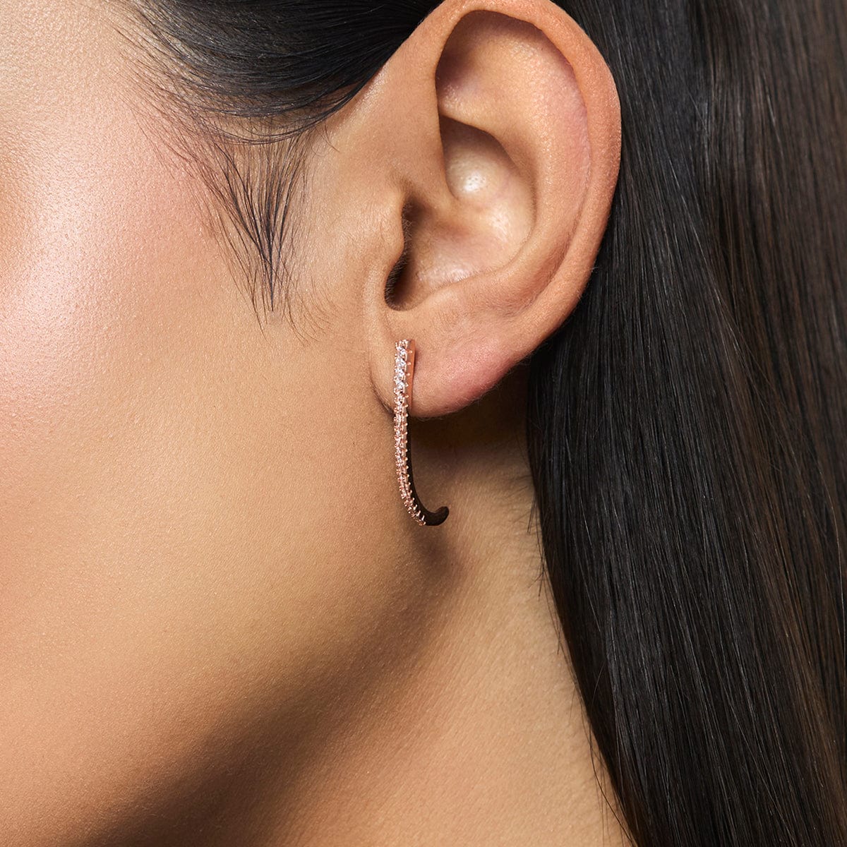 92.5 Silver Earring 176602 - Image 2