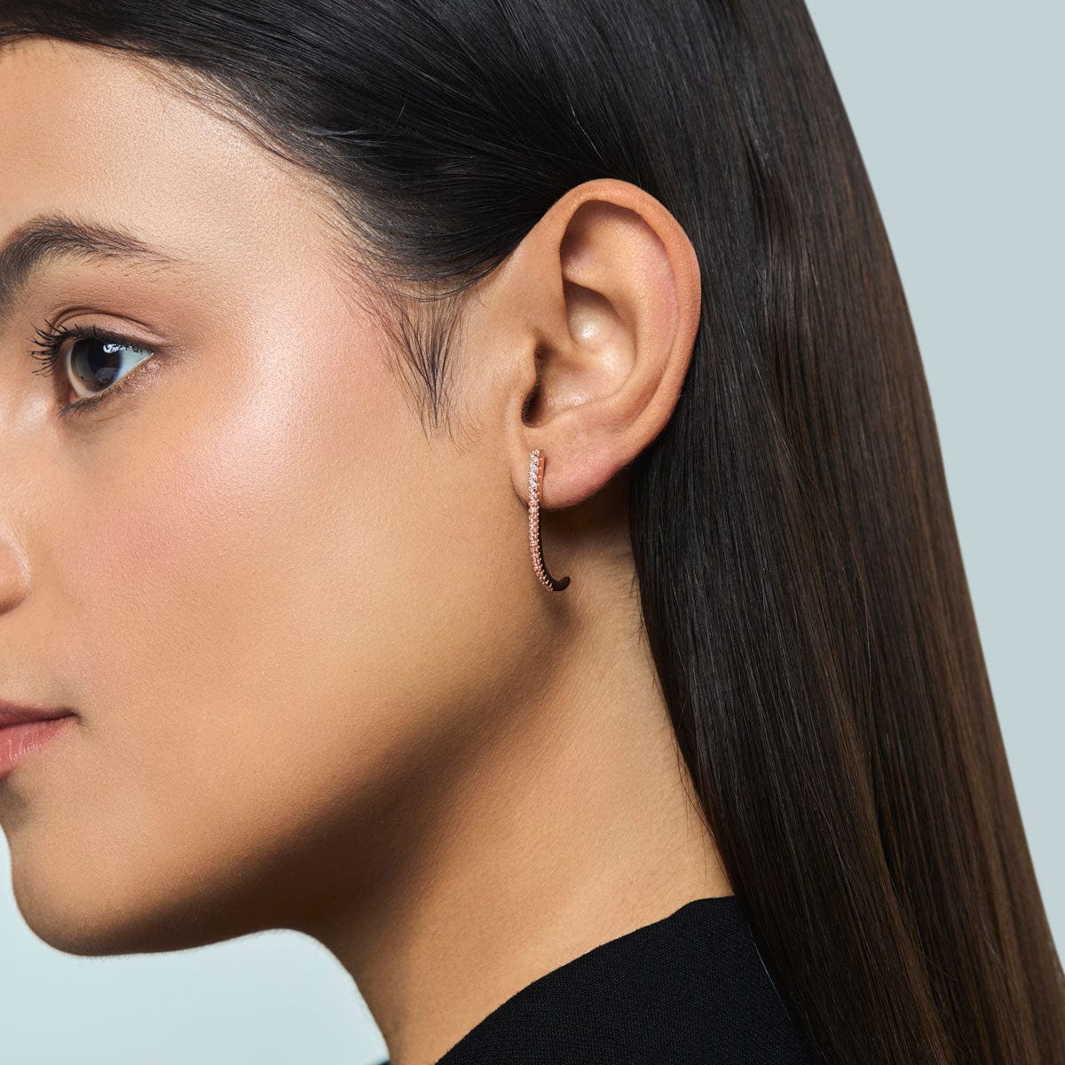 92.5 Silver Earring 176602 - Image 3
