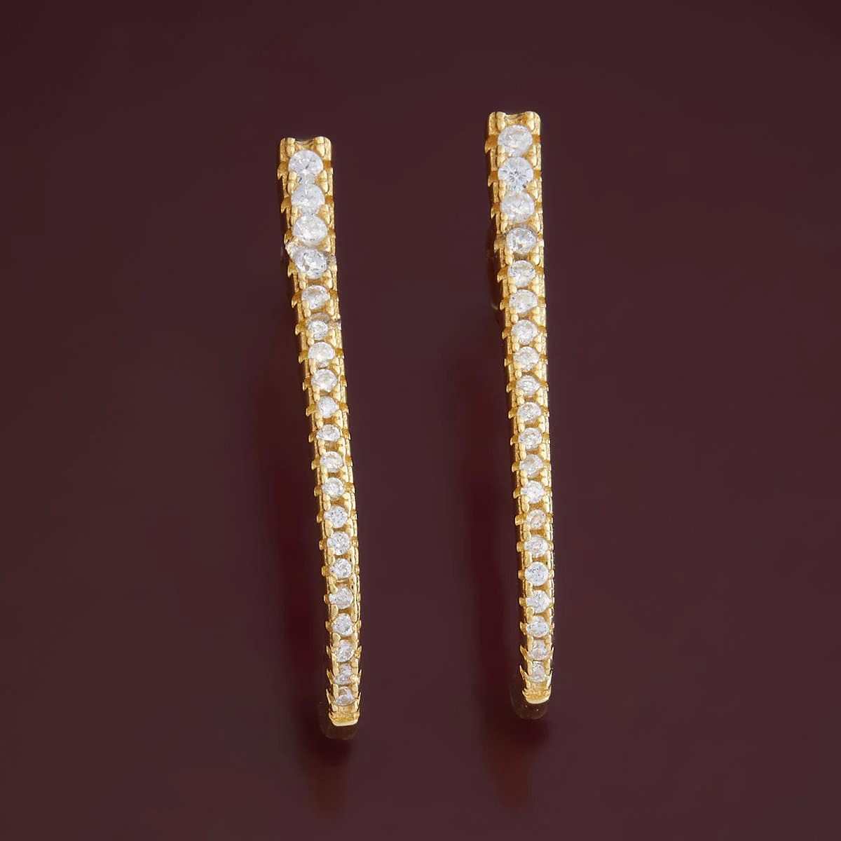 92.5 Silver Earring 176602 - Image 5