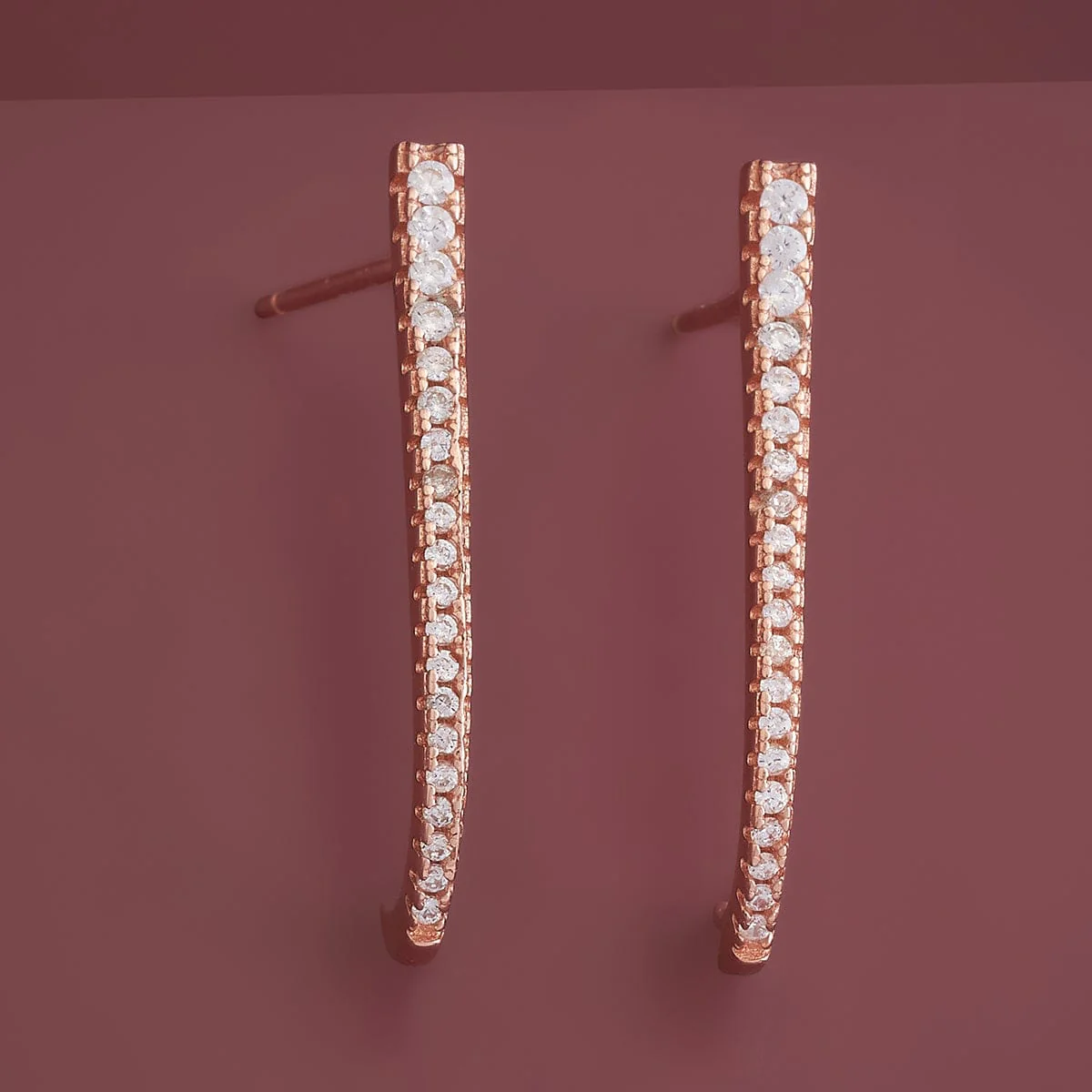92.5 Silver Earring 176602 - Image 9
