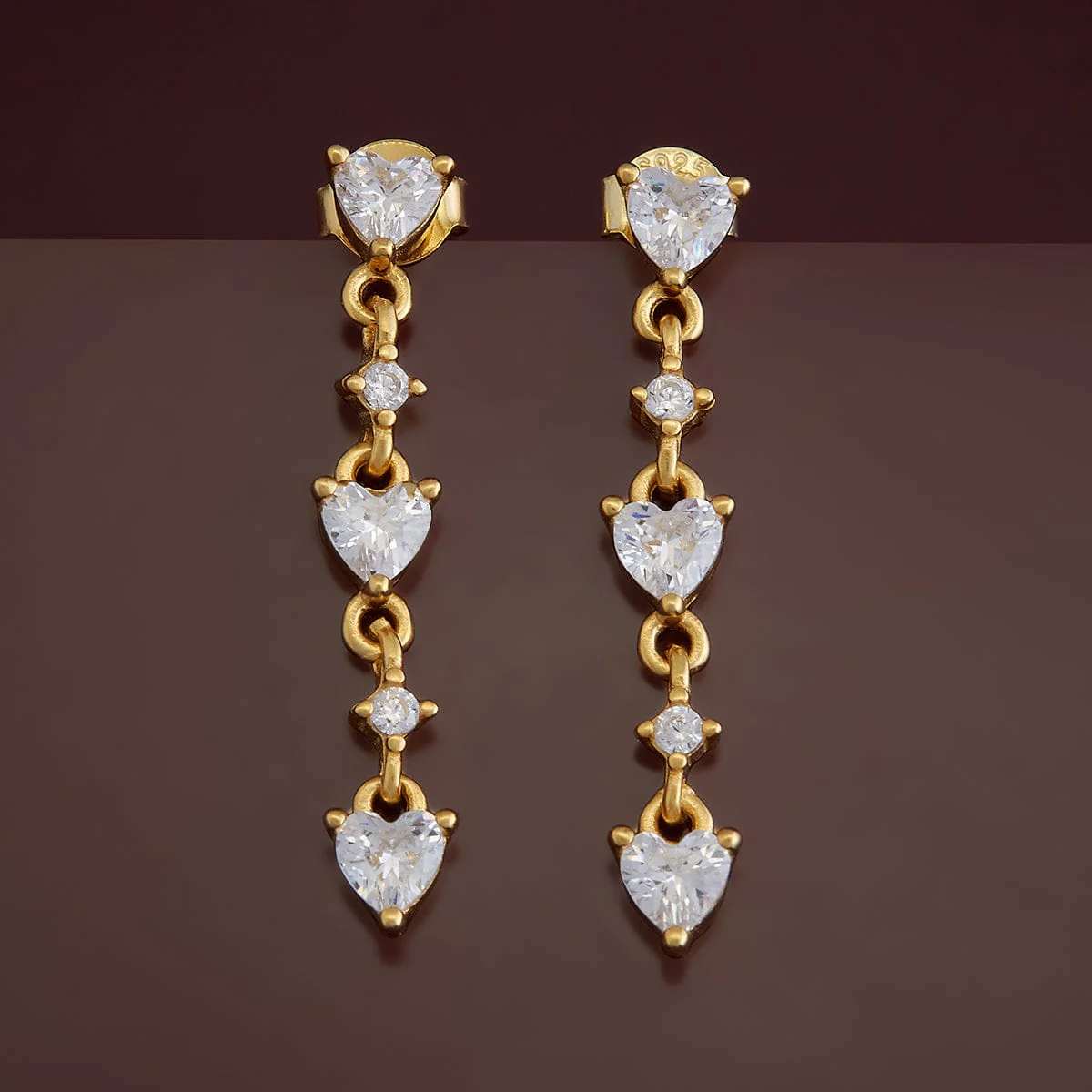 92.5 Silver Earring 176604 - Image 5
