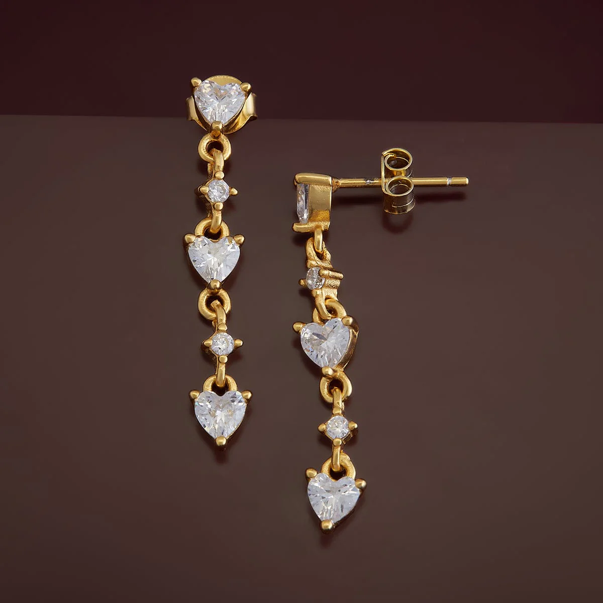 92.5 Silver Earring 176604 - Image 6