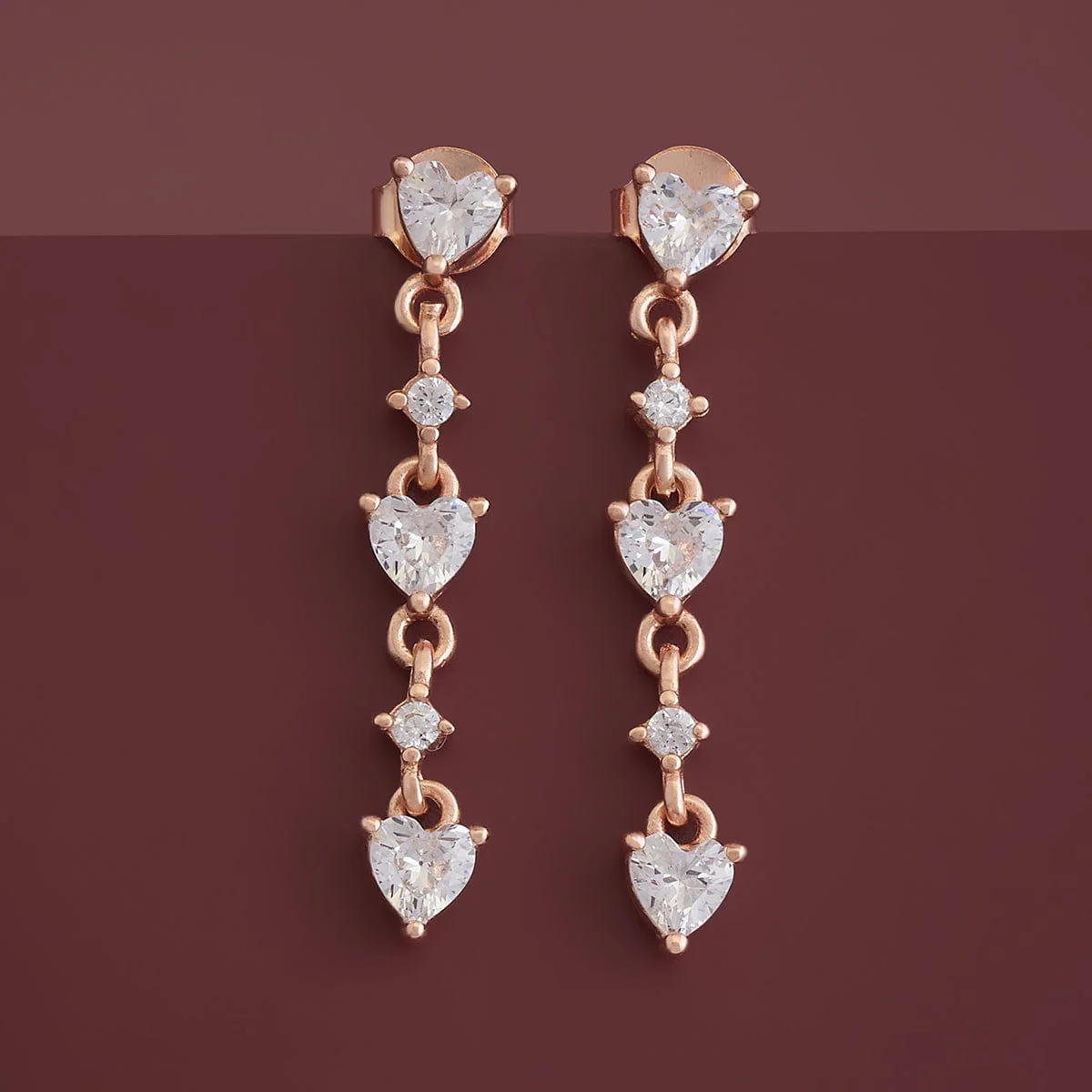 92.5 Silver Earring 176604 - Image 8