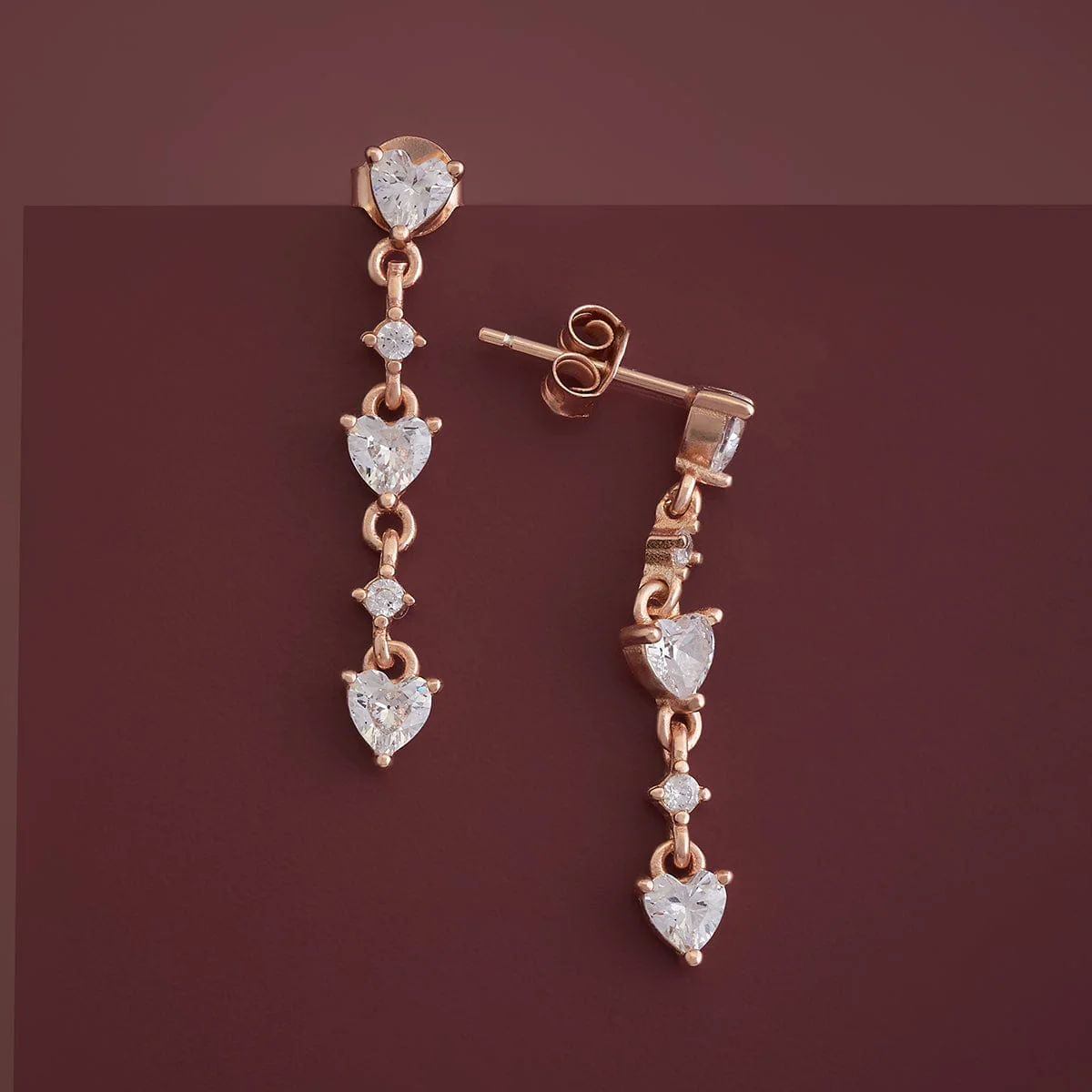92.5 Silver Earring 176604 - Image 9
