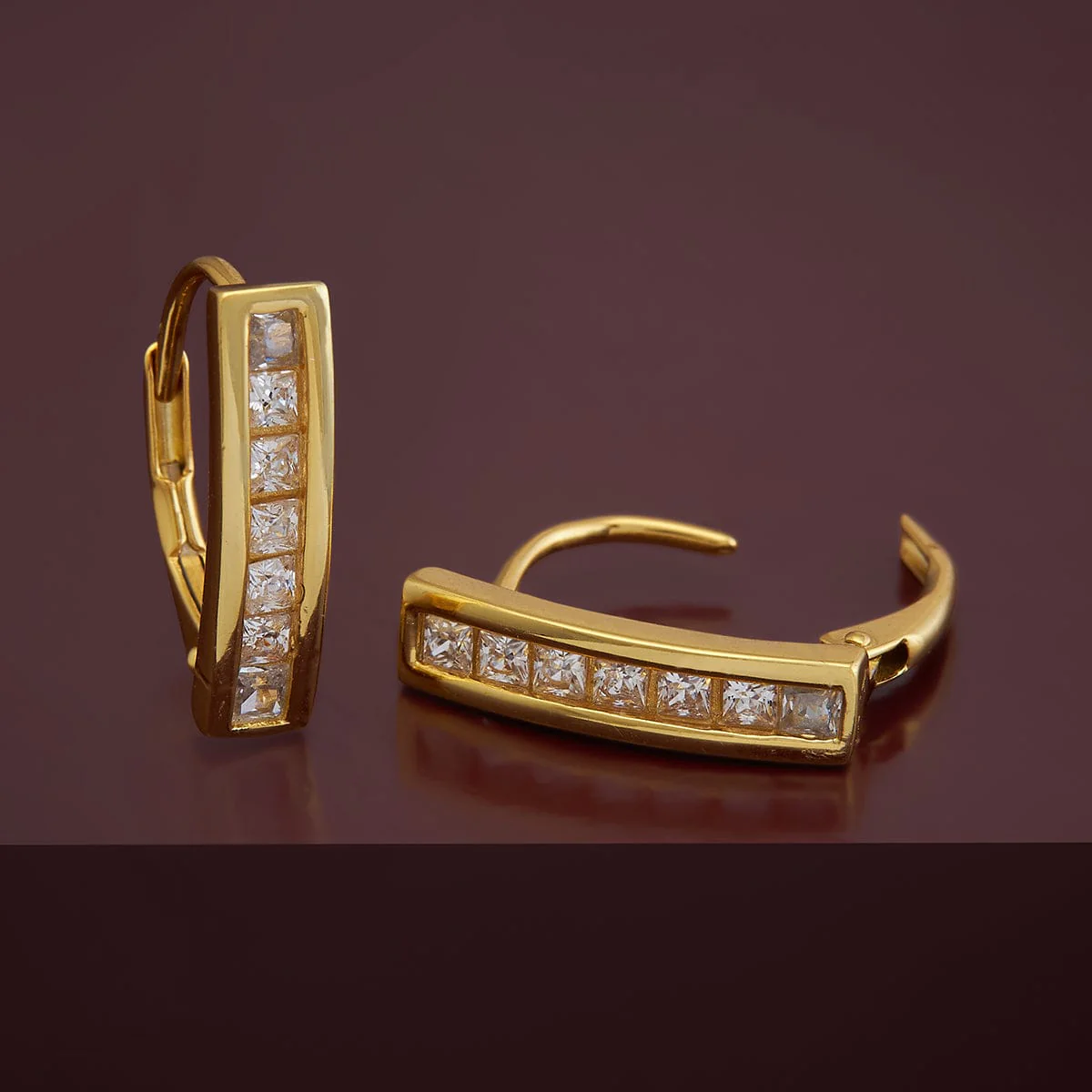 92.5 Silver Earring 176611 - Image 6