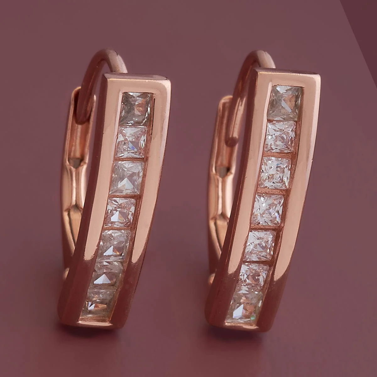 92.5 Silver Earring 176611 - Image 9