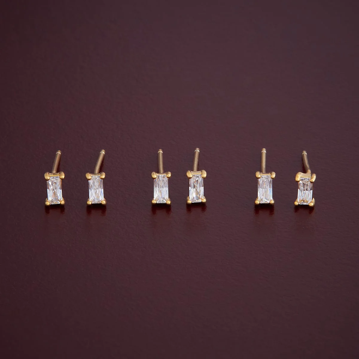 92.5 Silver Earring 176681 - Image 3