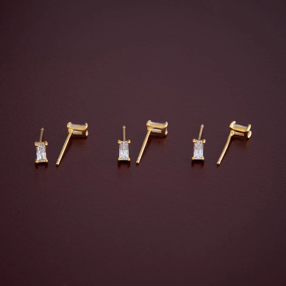 92.5 Silver Earring 176681 - Image 4