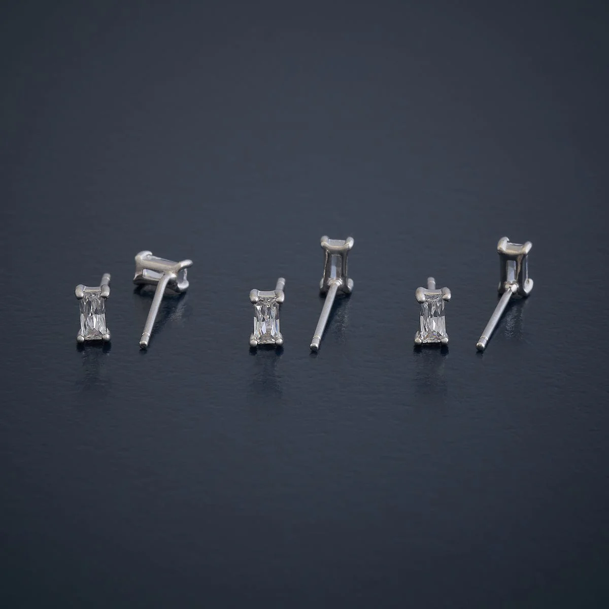 92.5 Silver Earring 176681 - Image 6
