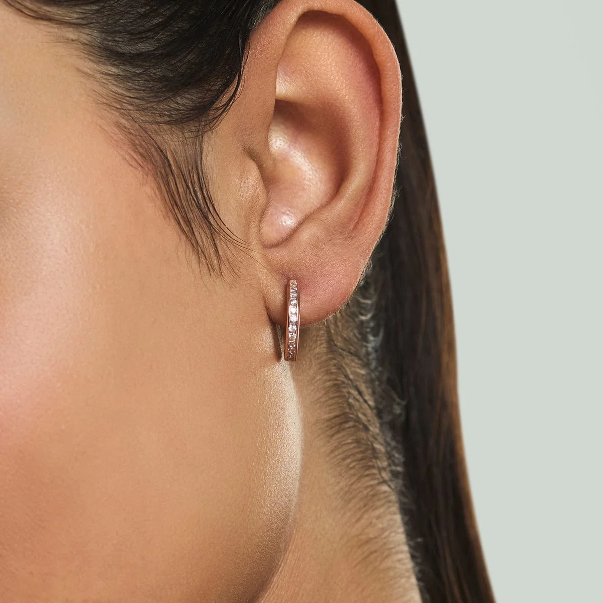 92.5 Silver Earring 176823 - Image 2