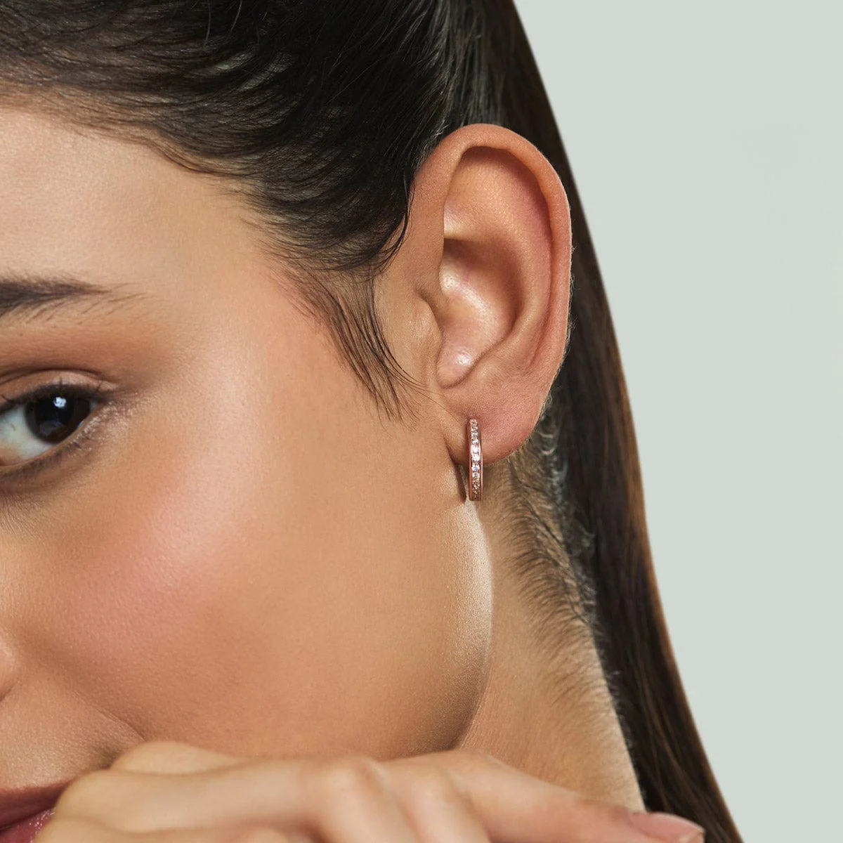92.5 Silver Earring 176823 - Image 3