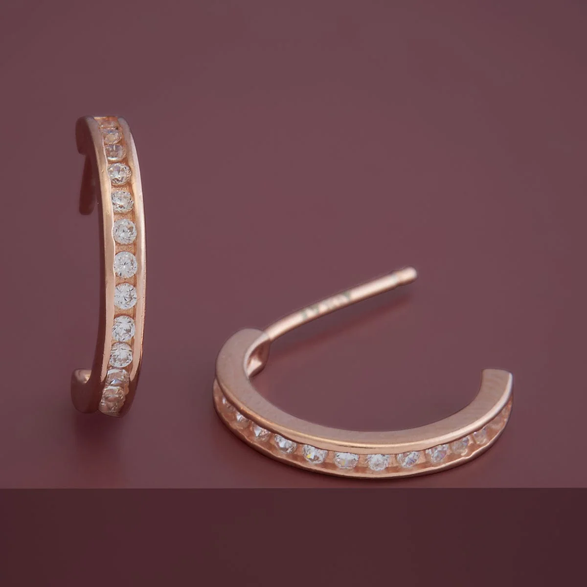 92.5 Silver Earring 176823 - Image 4
