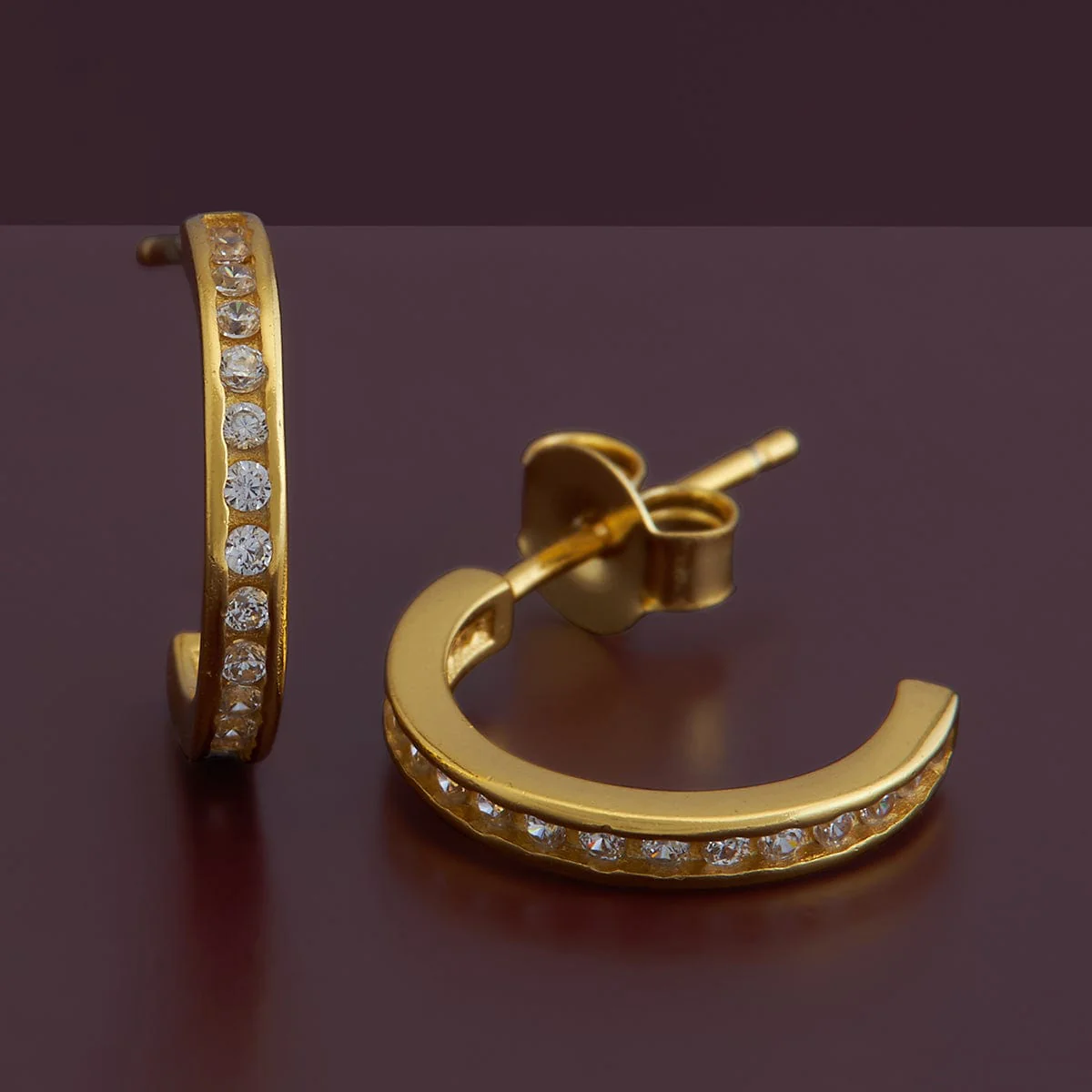 92.5 Silver Earring 176823 - Image 6
