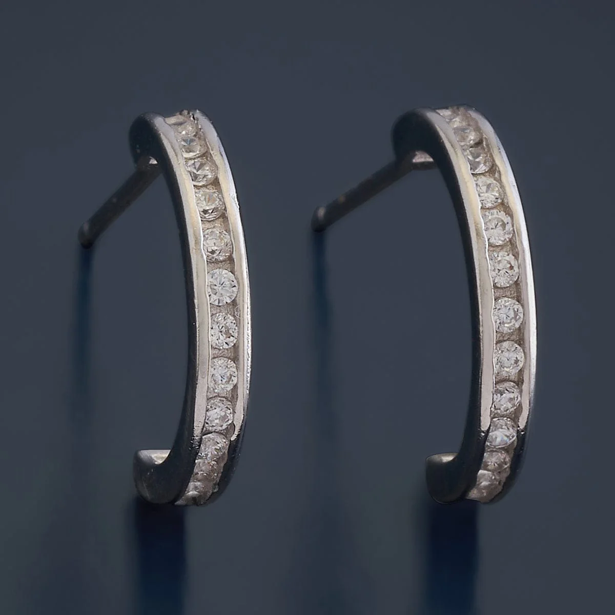 92.5 Silver Earring 176823 - Image 7