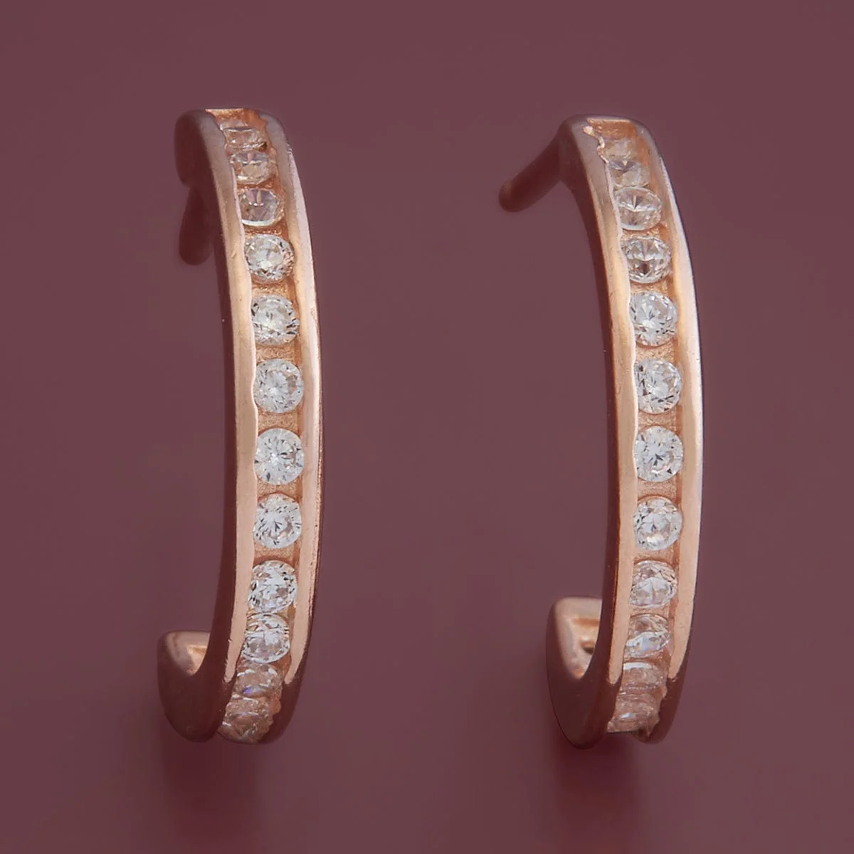 92.5 Silver Earring 176823 - Image 9