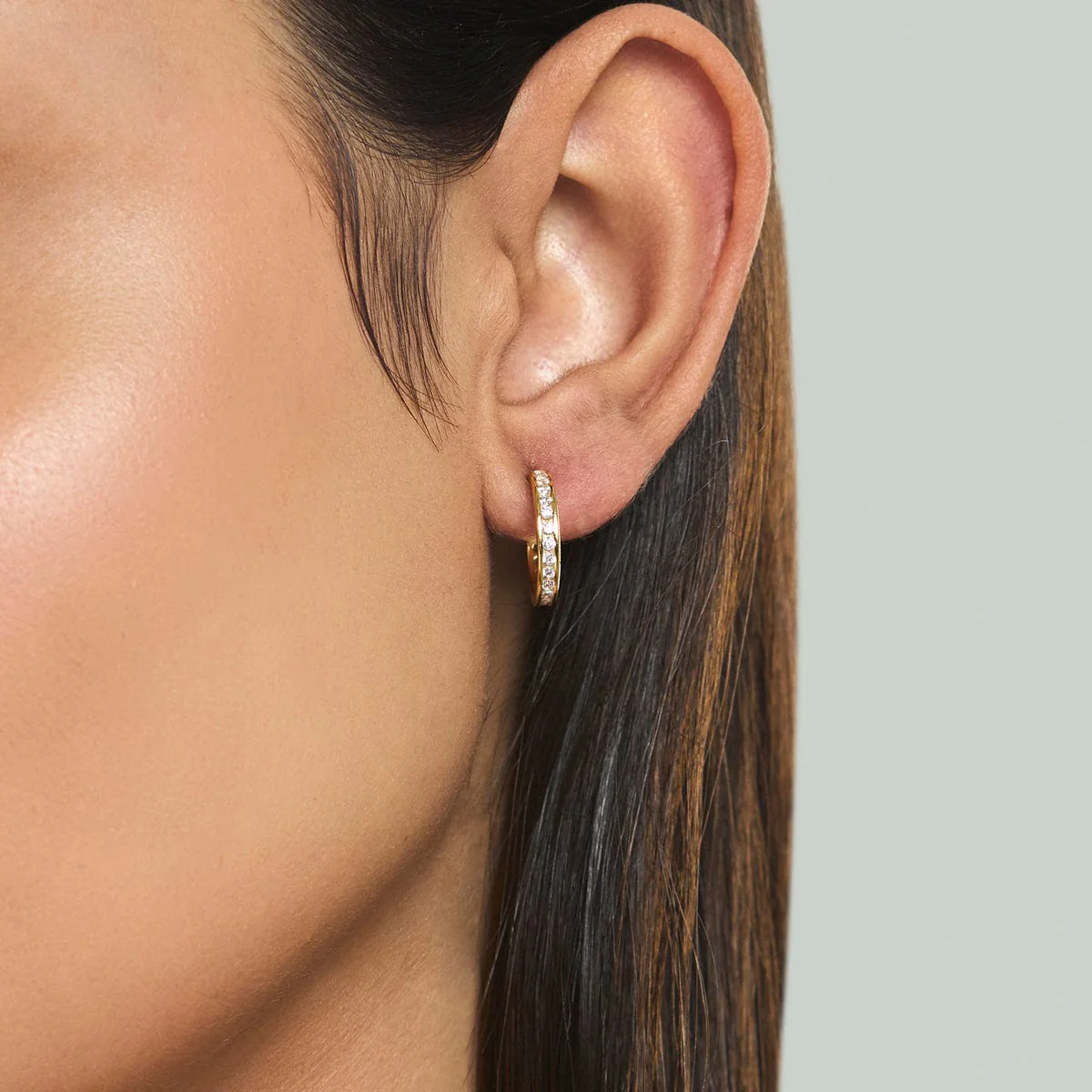 92.5 Silver Earring 176824 - Image 2