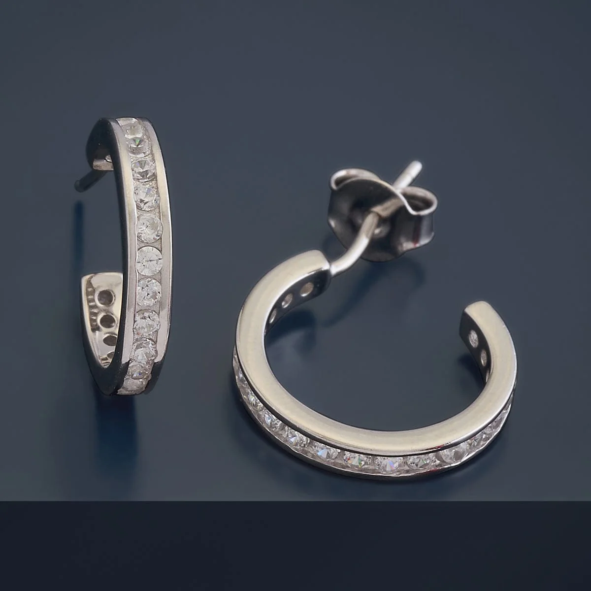 92.5 Silver Earring 176824 - Image 4