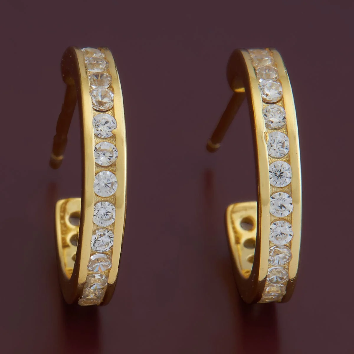 92.5 Silver Earring 176824 - Image 5