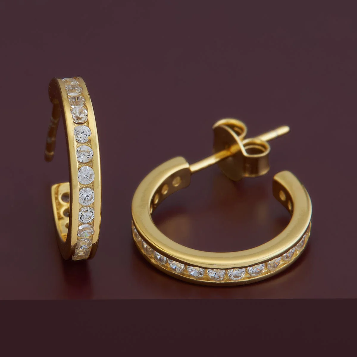 92.5 Silver Earring 176824 - Image 6