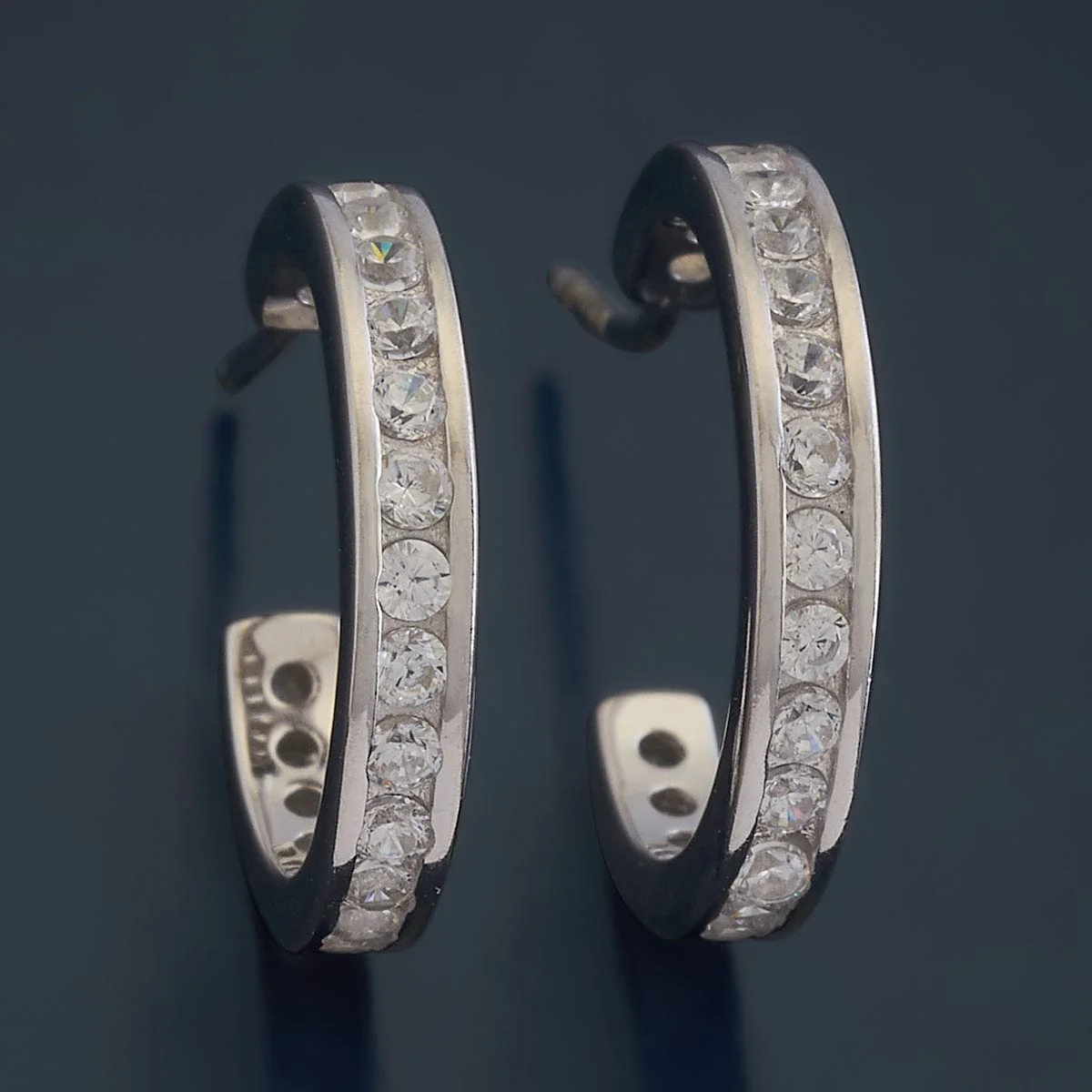 92.5 Silver Earring 176824 - Image 7