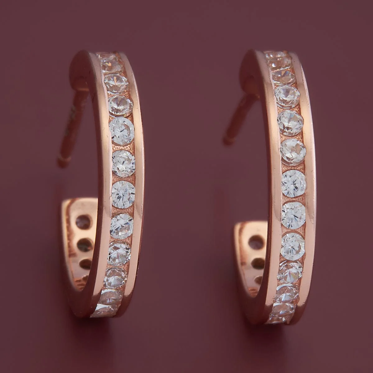92.5 Silver Earring 176824 - Image 8
