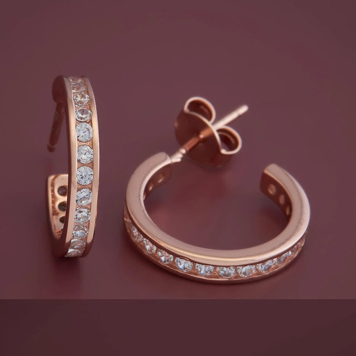 92.5 Silver Earring 176824 - Image 9