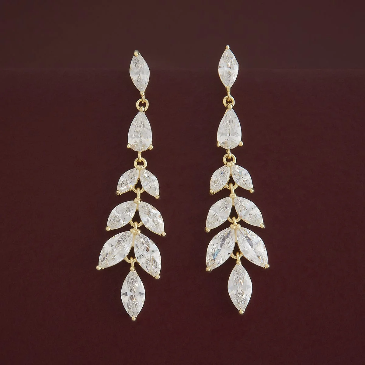 92.5 Silver Earring 180579 - Image 5
