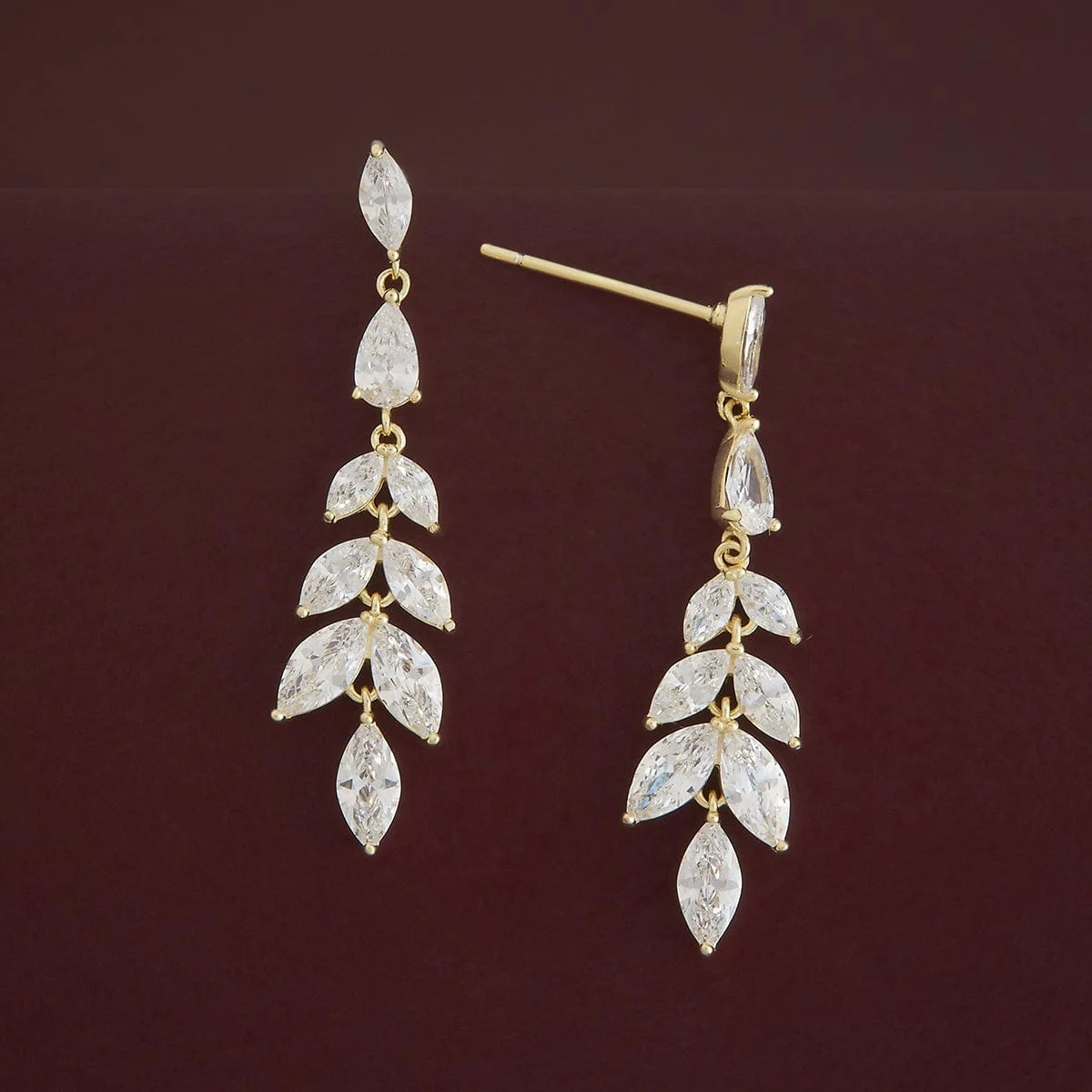 92.5 Silver Earring 180579 - Image 6