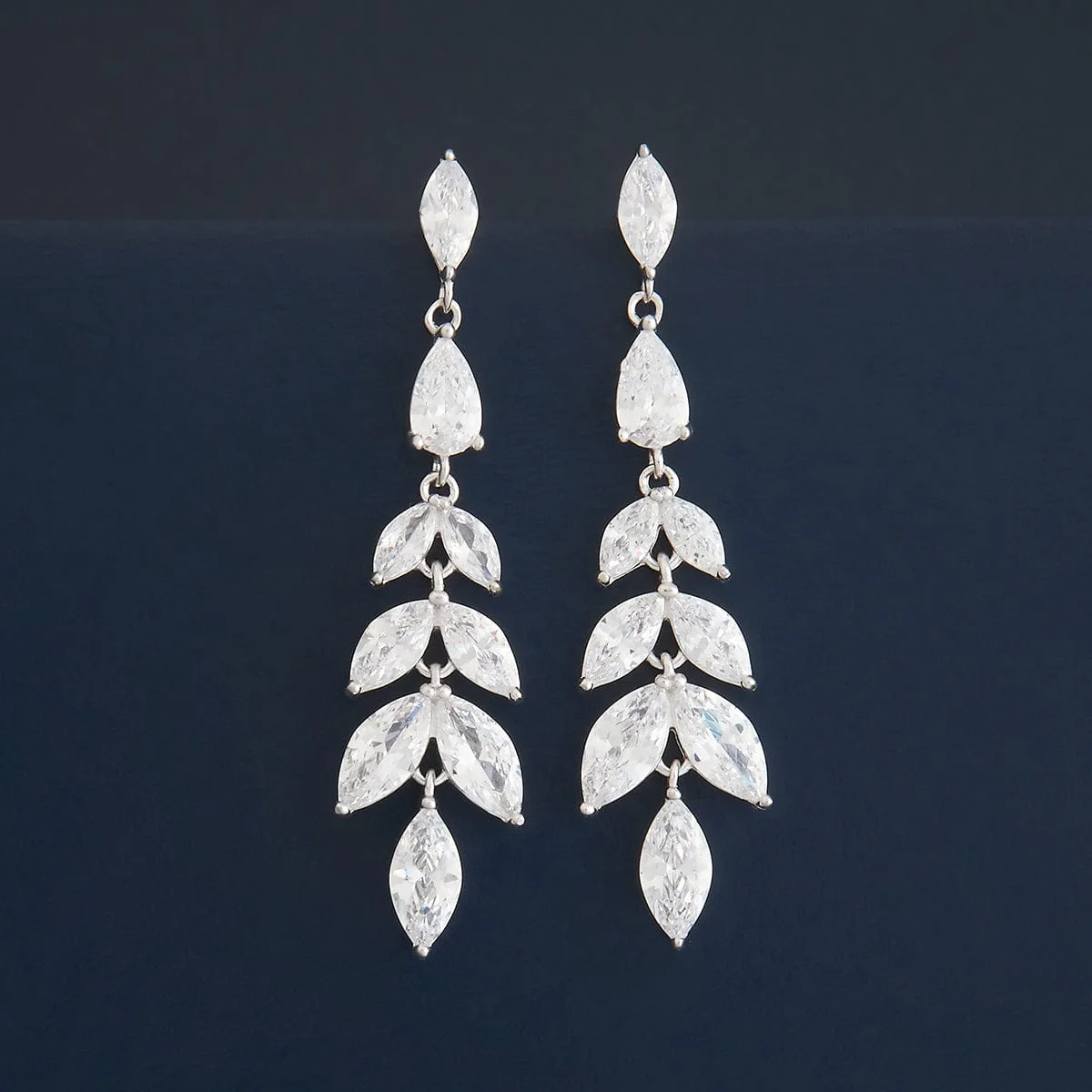 92.5 Silver Earring 180579 - Image 7