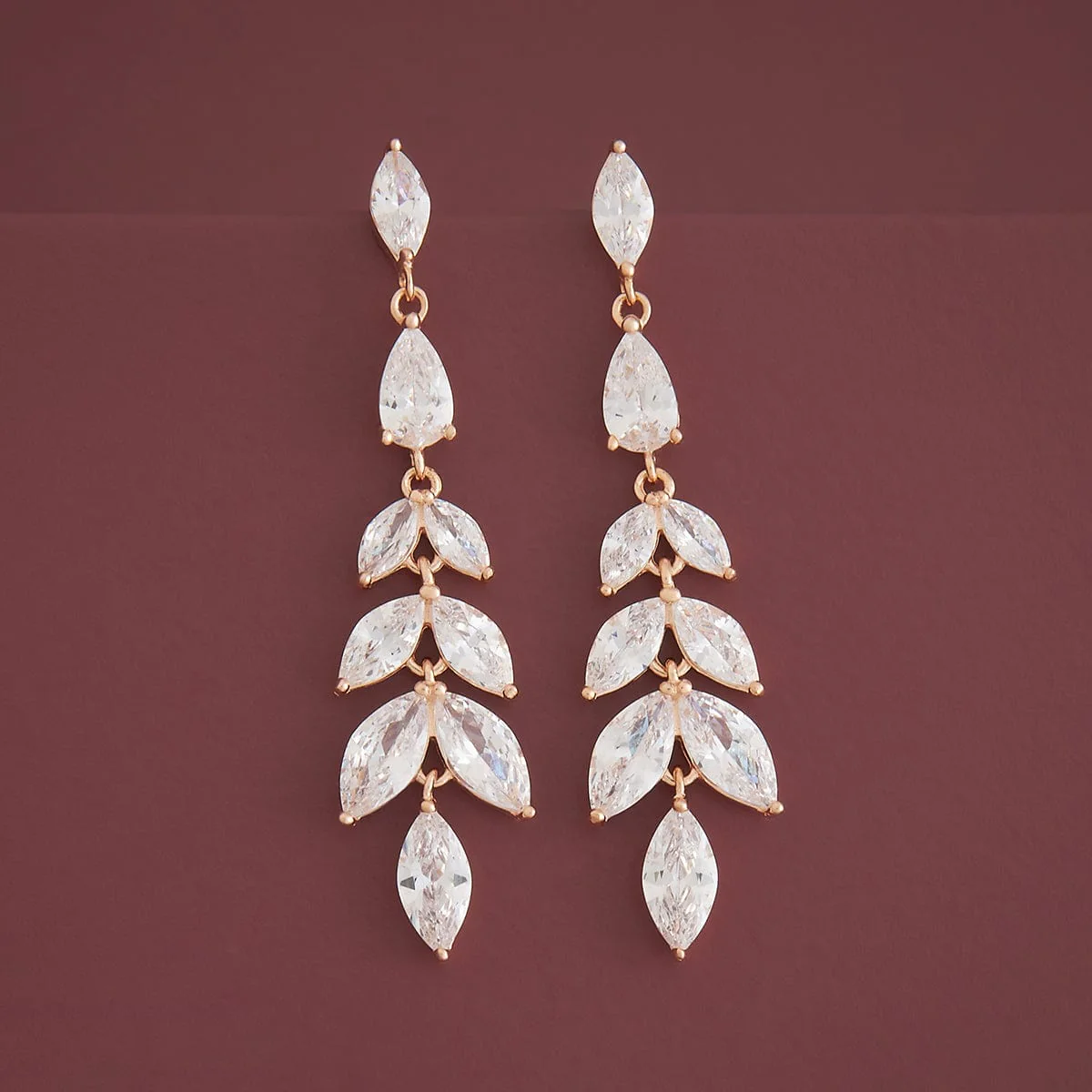 92.5 Silver Earring 180579 - Image 8