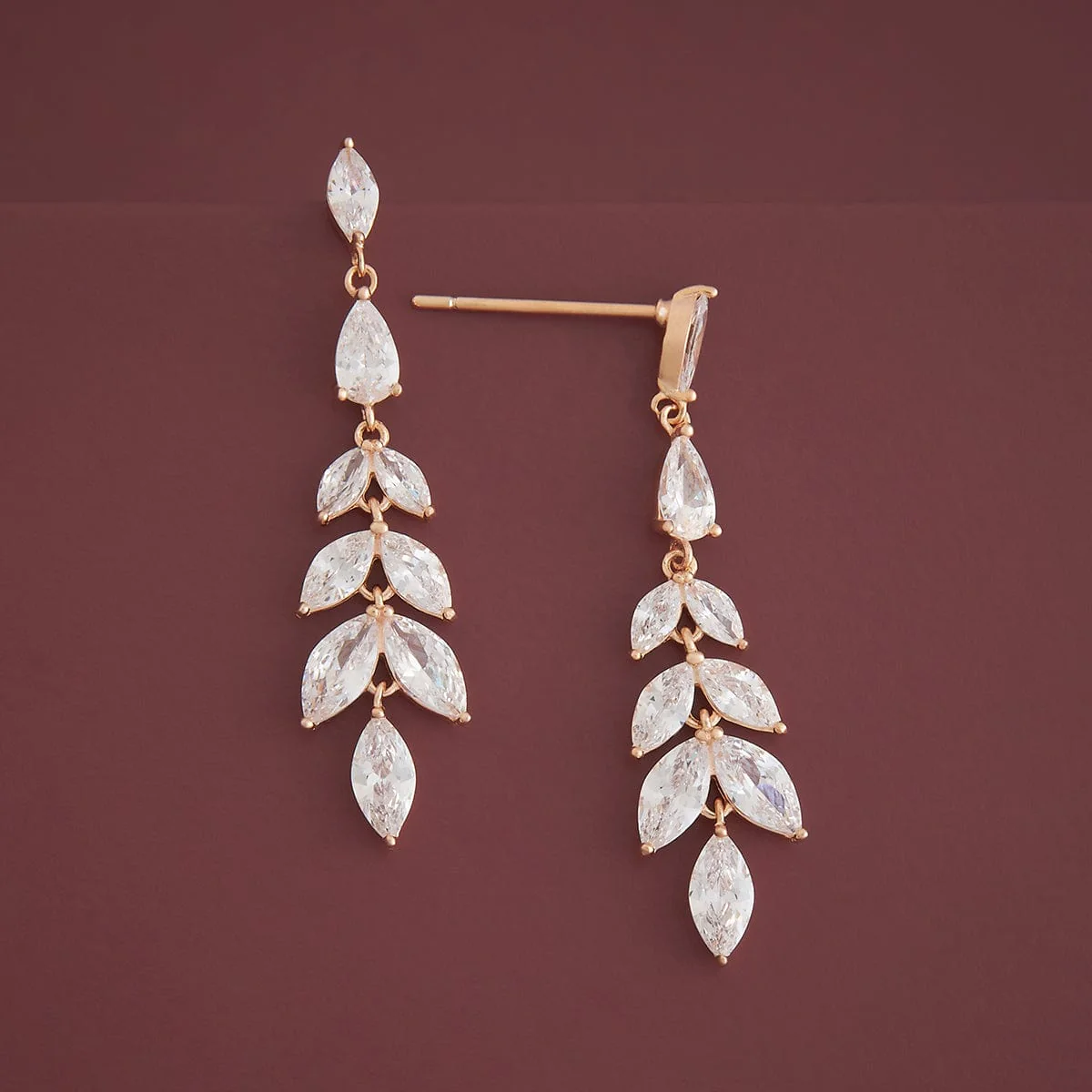 92.5 Silver Earring 180579 - Image 9