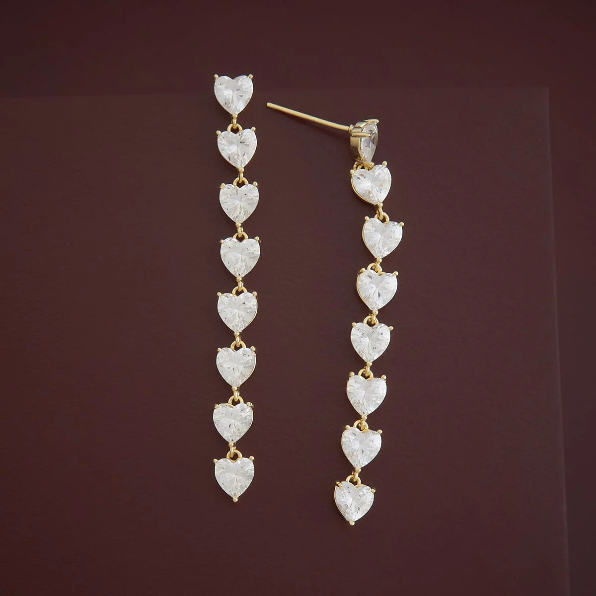 92.5 Silver Earring 180581 - Image 3