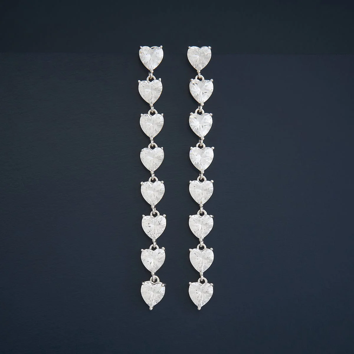 92.5 Silver Earring 180581 - Image 5