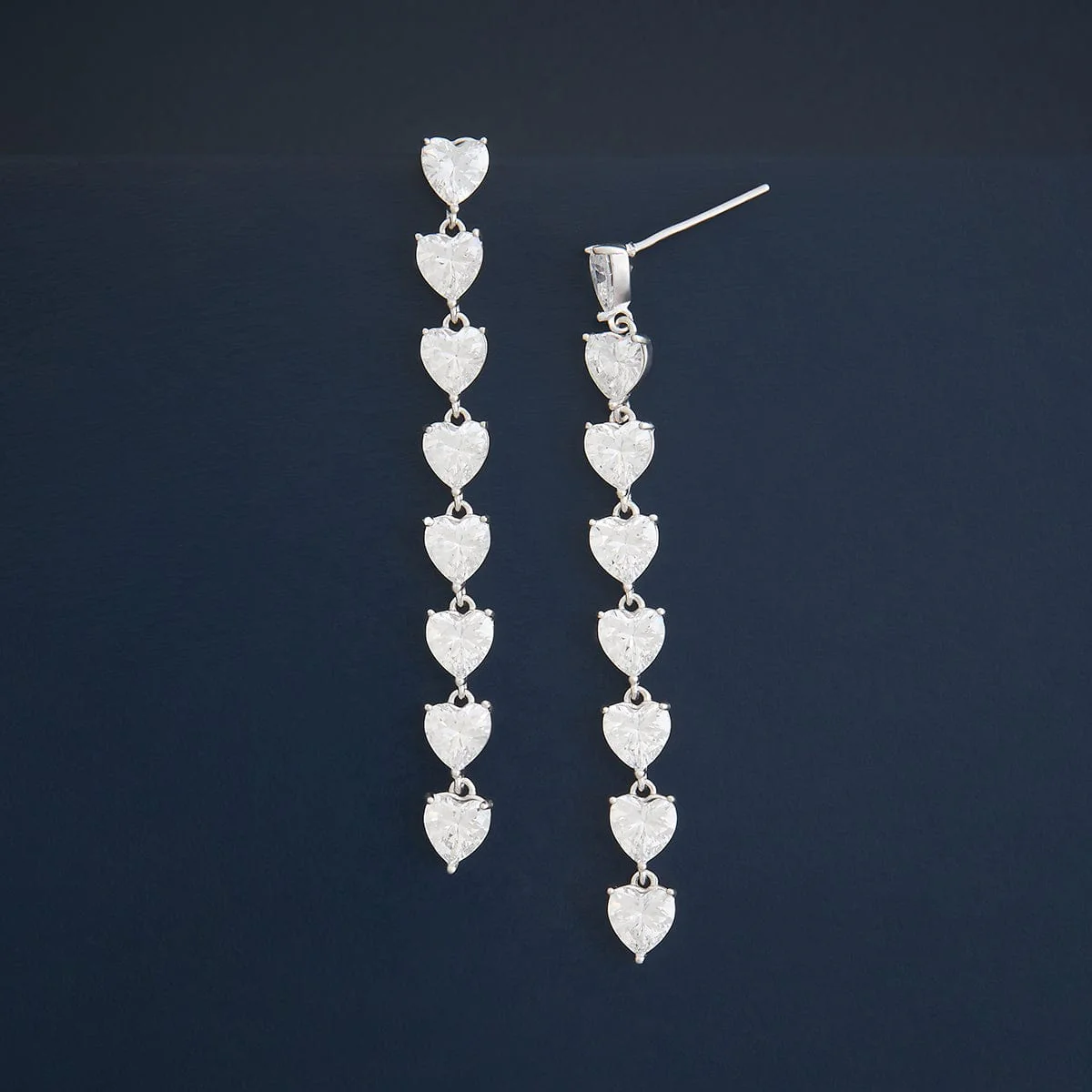 92.5 Silver Earring 180581 - Image 6
