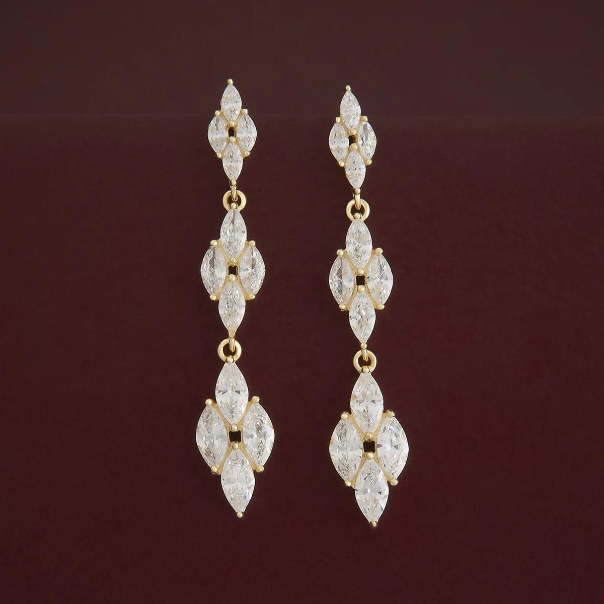 92.5 Silver Earring 180585 - Image 5
