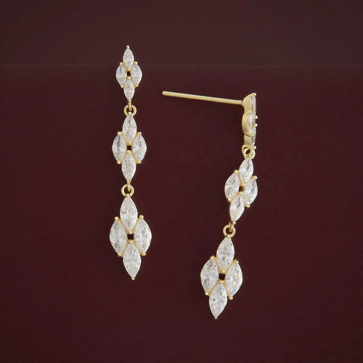 92.5 Silver Earring 180585 - Image 6