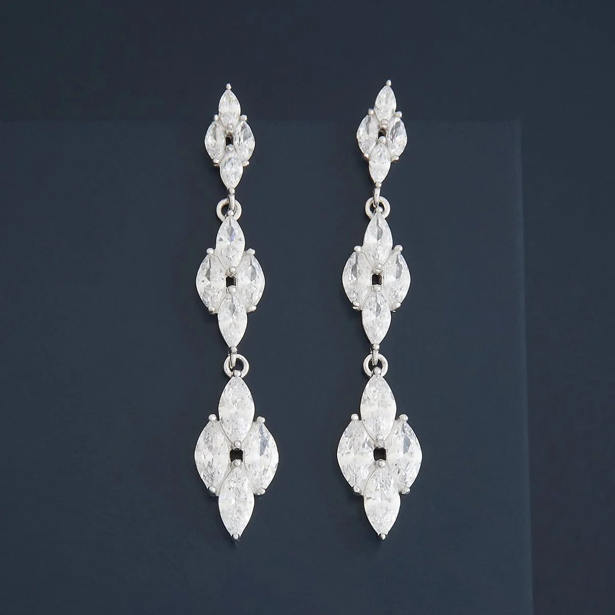 92.5 Silver Earring 180585 - Image 7